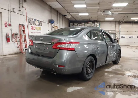 2015 Nissan Sentra Fe+ S/S/Sl/Sr/Sv из США, поврежденный, VIN 3N1AB7AP8FY250350